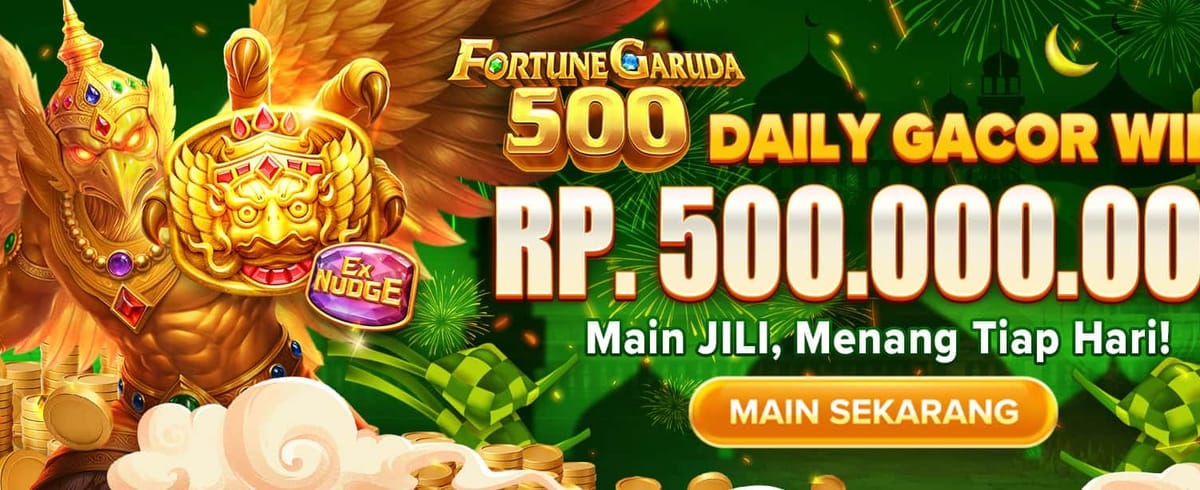 Kemenangan Besar di nagitabet slot banner