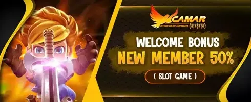 Welcome Bonus New Member 50% promotion